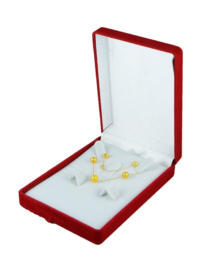 Vera Perla - 18 Karat Solid Gold Bracelet - Image 1