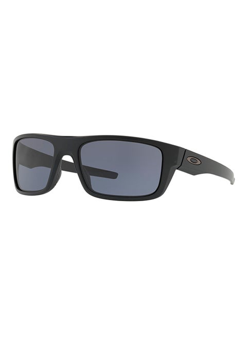 Men's Drop Point Rectangular Sunglasses