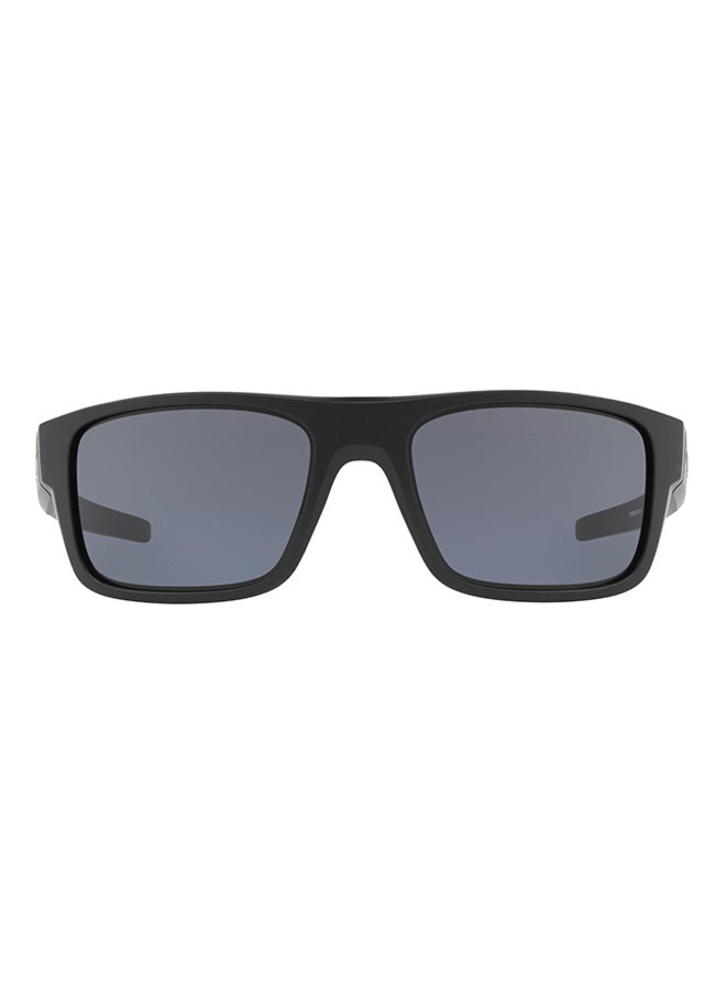 Men's Drop Point Rectangular Sunglasses
