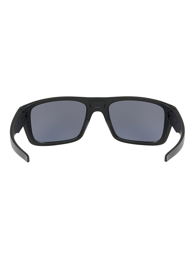 Men's Drop Point Rectangular Sunglasses