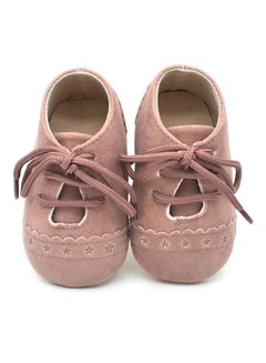 Toddler Prewalker Lace Up Shoe Light Purple