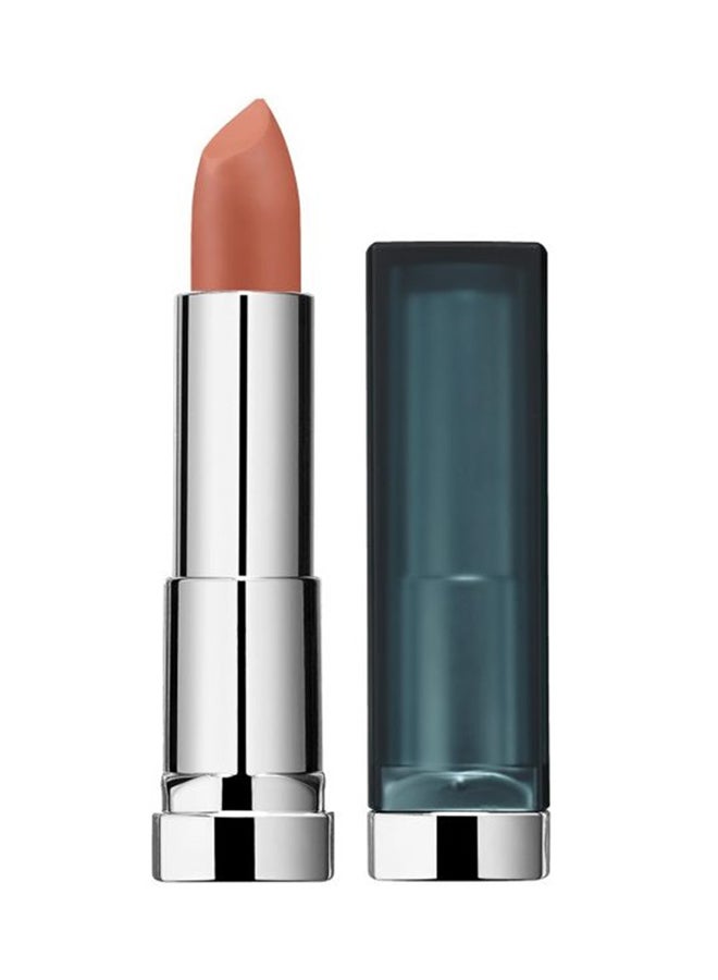 MAYBELLINE NEW YORK - Colour Sensational Matte Lipstick 983 Beige Babe - Image 1