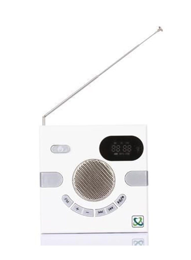 Portable Wall Switch Speaker 2724341967867 White 