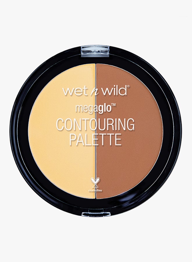 Wet N Wild - MegaGlo Flawless Contouring Palette Caramel Toffee - Image 1