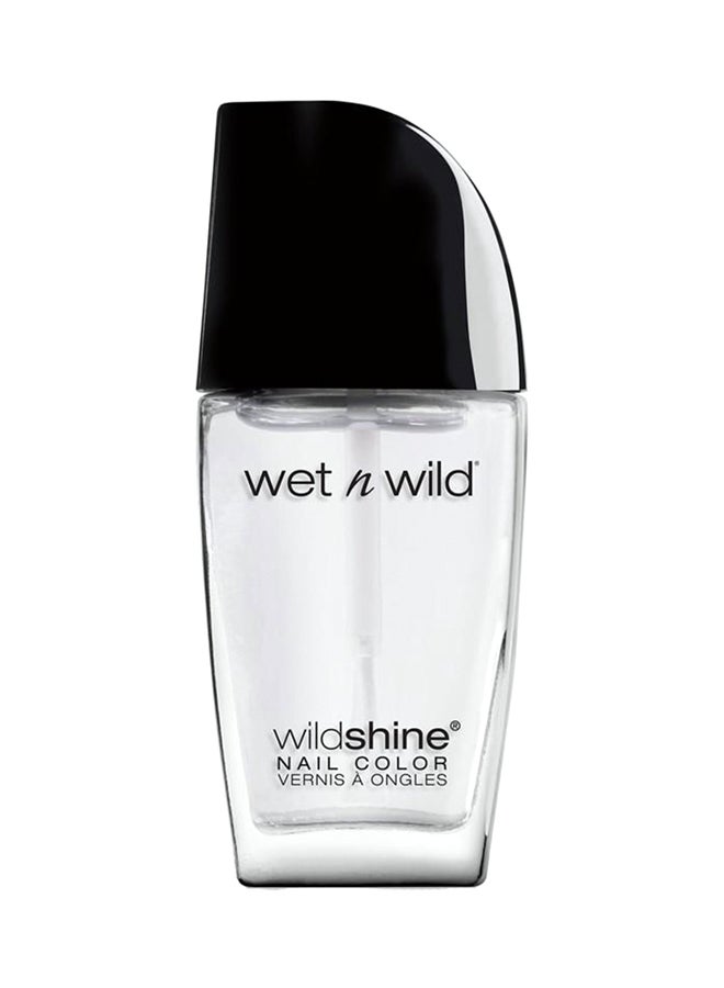 Wet N Wild Wild Shine Nail Color E450B Clear Nail Protector 