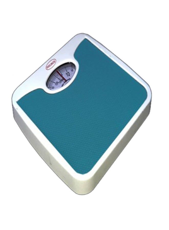 Feelings Digital Bath Scale Blue 28x28x4cm  - Image 1