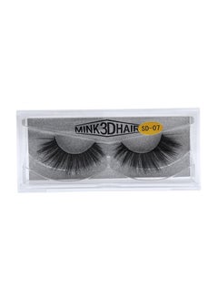 Generic Handmade Long Crossing False Eyelashes Black  - Image 1