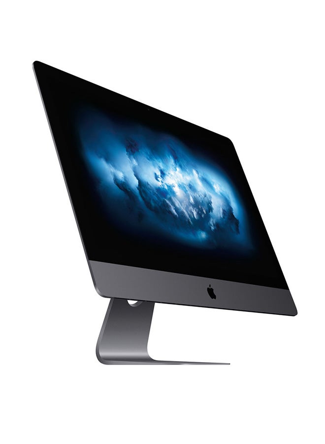 Apple - iMac Pro With 27-Inch Display, Intel Xeon Processor/32GB RAM/1TB SSD/8GB AMD Radeon Pro Vega 56 Graphic Card With Magic Mouse 2 And Magic Keyboard 2017 Space Gray - Image 1