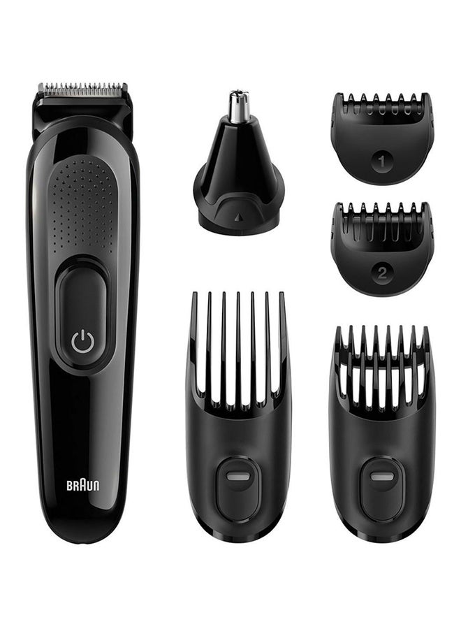 BRAUN 6-In-1 Multi Grooming Kit Black - Image 3