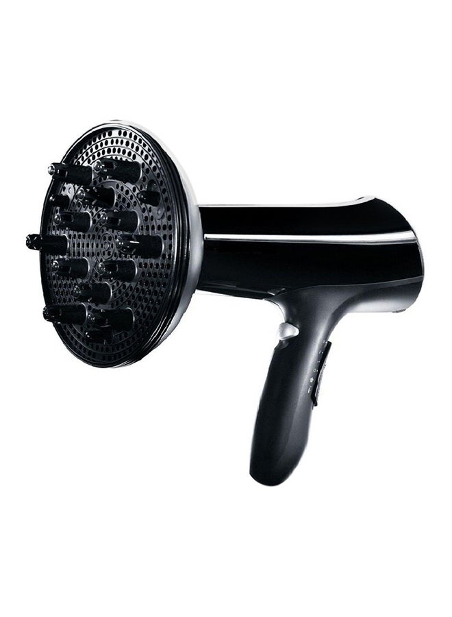 براون مجفف شعر كهربائي أسود - Image 1