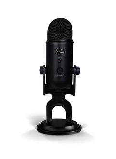 USB Microphone Yeti Blackout Black - v1521526517/N13278213A_1