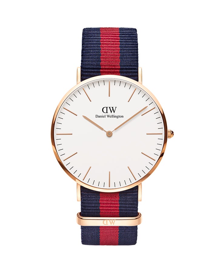DANIEL WELLINGTON Men's Classic Oxford Water Resistant Analog Watch DW00100001 - Image 1