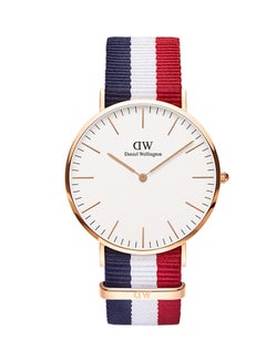 DANIEL WELLINGTON Men's Classic   Cambridge Water Resistant Analog Watch DW00100003  - Image 1