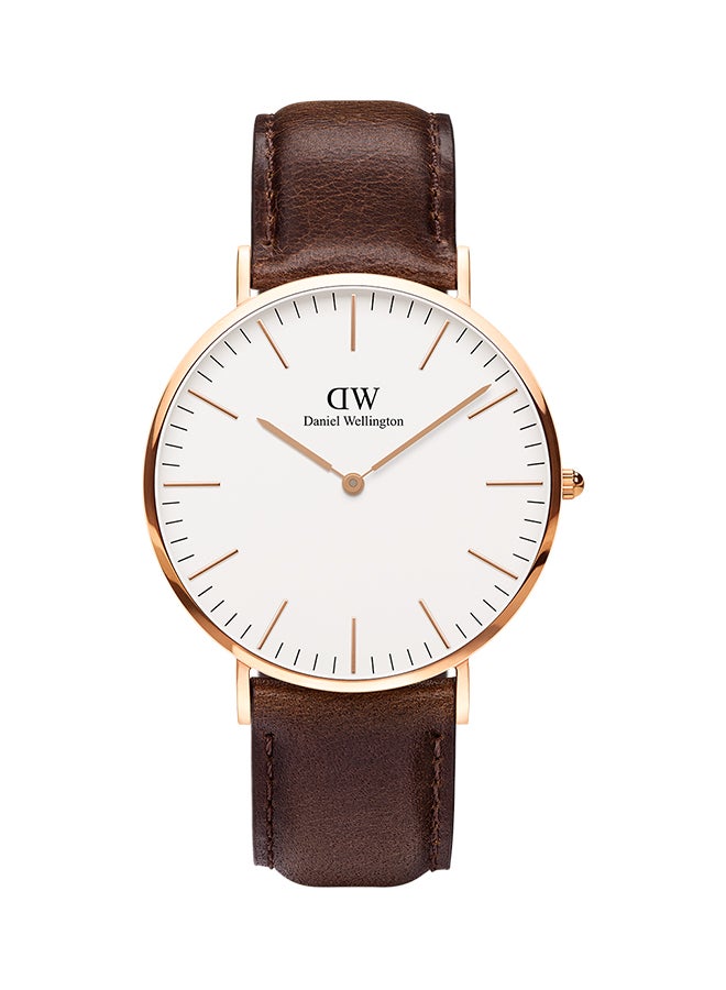 DANIEL WELLINGTON Men's Classic   Bristol Water Resistant Analog Watch DW00100009 - Image 1