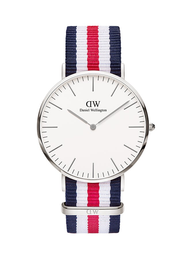 DANIEL WELLINGTON Men's Classic   Canterbury Water Resistant Analog Watch DW00100016 - Image 1