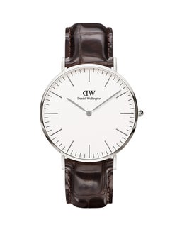 DANIEL WELLINGTON Men's Classic   York Water Resistant Analog Watch DW00100025  - Image 1