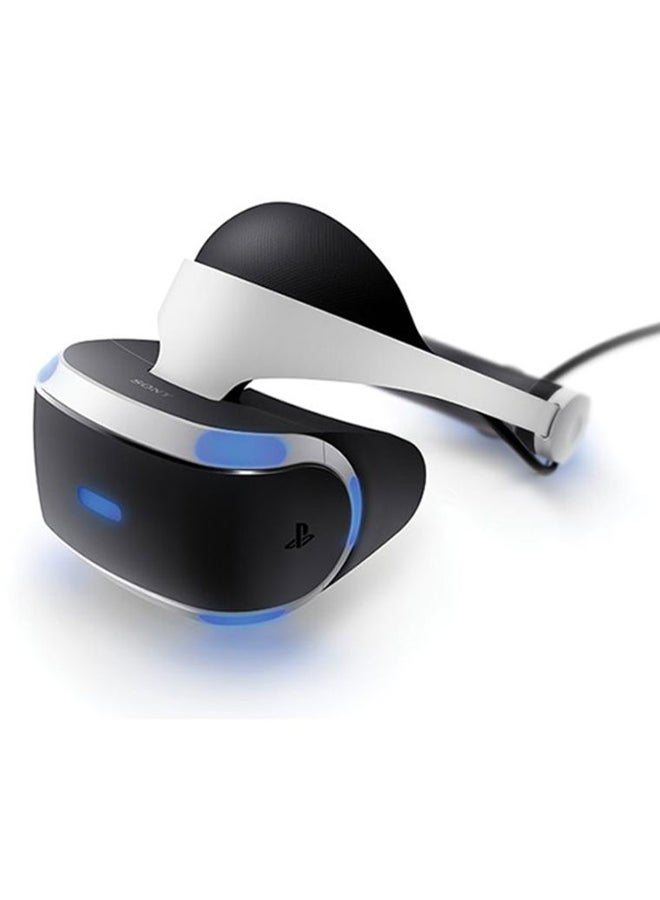 سوني - نظارات الواقع الافتراضي لألعاب PlayStation 4 أبيض/ أسود - Image 1
