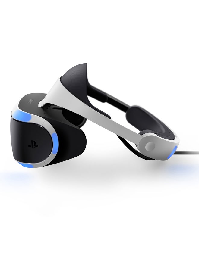سوني - نظارات الواقع الافتراضي لألعاب PlayStation 4 أبيض/ أسود - Image 1