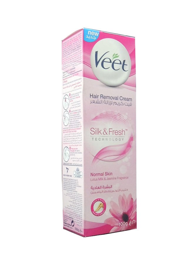 Veet Normal Skin Hair Removal Cream - Image 2