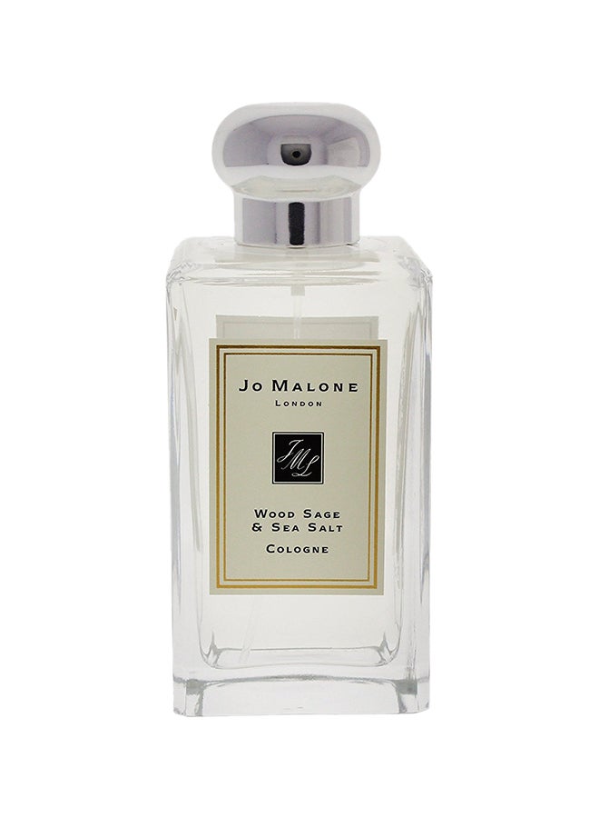 jo Malone Wood Sage & Sea Salt Cologne 100ml  - Image 1