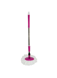 360 Degree Rotating Mop Stick With Bucket Pink 50x30x30cm - v1521550223/N13808740A_3