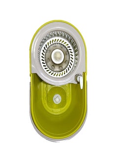 Home Concept 360 Degree Rotating Mop Stick With Bucket Green 50x30x28cm  - Image 4