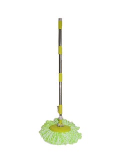 Split Bucket Mop with 2 Mop Heads Green 30x35x28cm - v1521550232/N13808745A_3