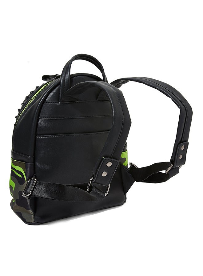 Sodini Casual Backpack Green/Black  - Image 2