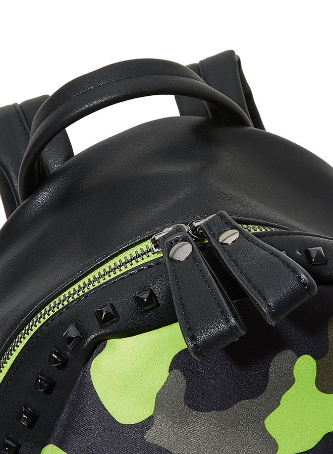 Sodini Casual Backpack Green/Black  - Image 3