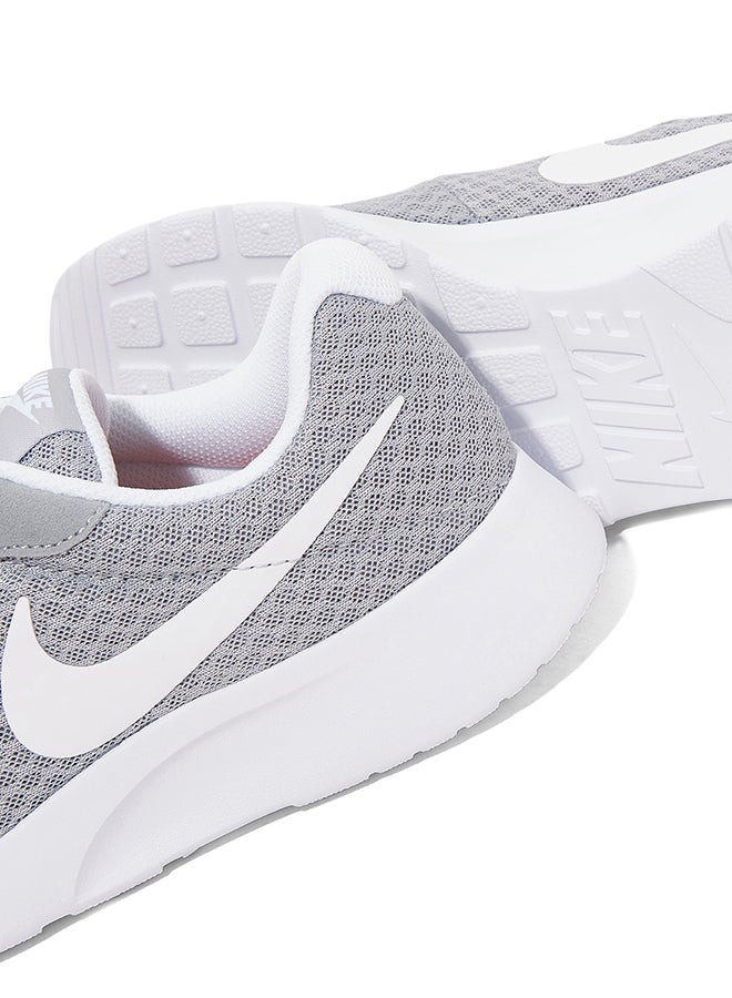 Nike - Tanjun Running Shoes Wolf Grey/White - Image 1