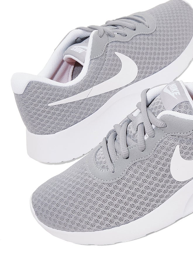 Nike - Tanjun Running Shoes Wolf Grey/White - Image 1