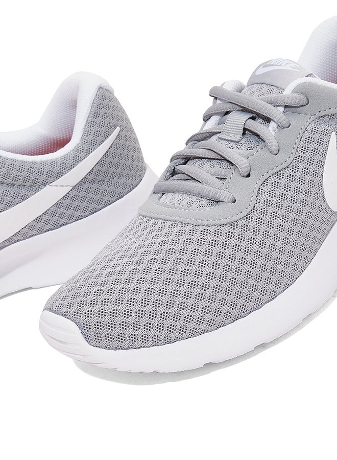 Nike - Tanjun Running Shoes Wolf Grey/White - Image 1