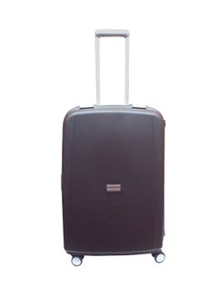 HIGHFLYER Unbreakable Hardside 3 Piece Luggage Trolley Set Brown  - Image 2