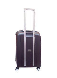 HIGHFLYER Unbreakable Hardside 3 Piece Luggage Trolley Set Brown  - Image 3