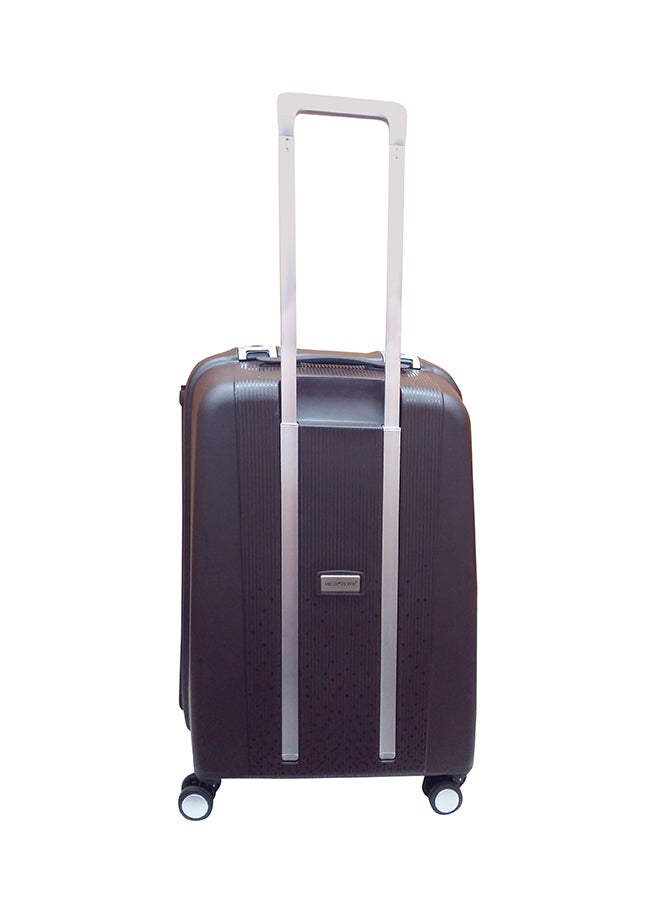 هايفليير طقم حقائب أمتعة بعجلات وجوانب صلبة مقاوم للكسر مكوّن من 3 قطع بني - Image 3