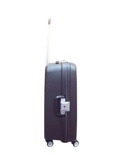 HIGHFLYER Unbreakable Hardside 3 Piece Luggage Trolley Set Brown  - Image 5