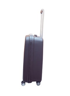 HIGHFLYER Unbreakable Hardside 3 Piece Luggage Trolley Set Brown  - Image 4