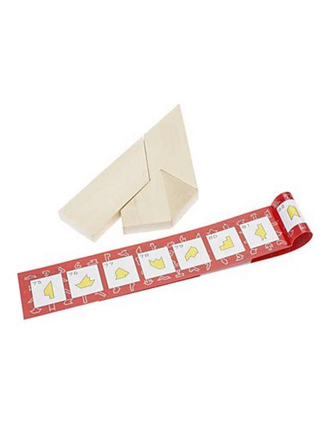 HIQU - Wooden Block Jigsaw Puzzle - Image 1