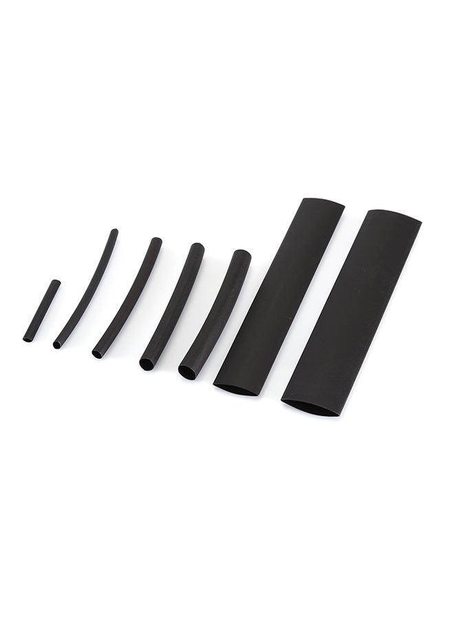 HakkaDeal 150-Piece Heat Shrink Tubes Black  - Image 2