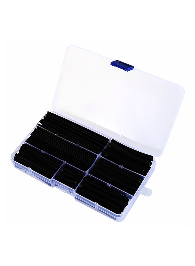 HakkaDeal 150-Piece Heat Shrink Tubes Black  - Image 4