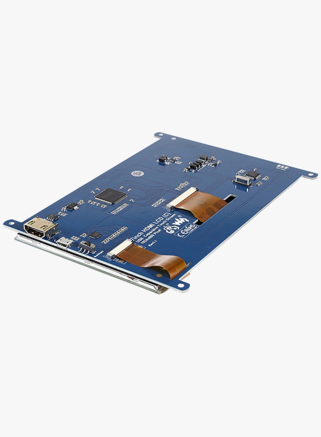 ويف شير شاشة HDMI LCD تعمل باللمس من النوع C لأجهزة ويندوز/راسبيري باي أزرق - Image 3