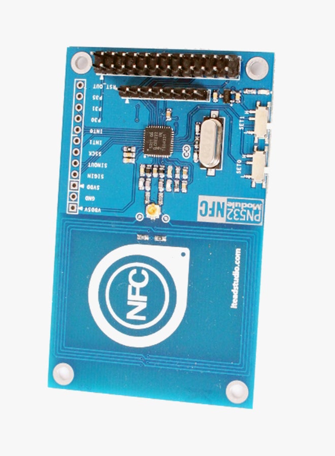 Arduino PN532 On-Board Antenna NFC And RFID Module Deep Blue