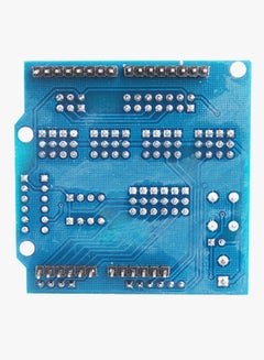 Generic Sensor Shield Expansion Board For Arduino Deep Blue/Black  - Image 2