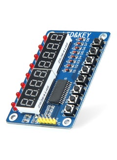 Generic Chip Key 8 Bit Digital LED Tube Display Module For AVR Arduino ...