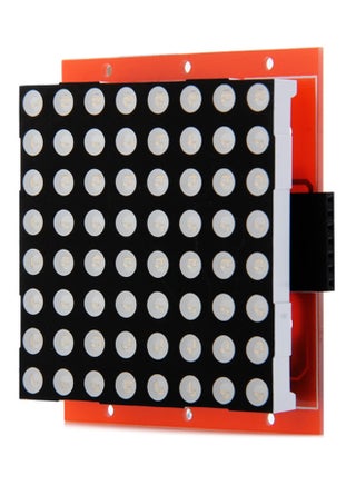 8 x 8 Dot Matrix Display Suite With Flexible Cascade Connection For Arduino Red/White/Black - v1521614918/N13705786A_1
