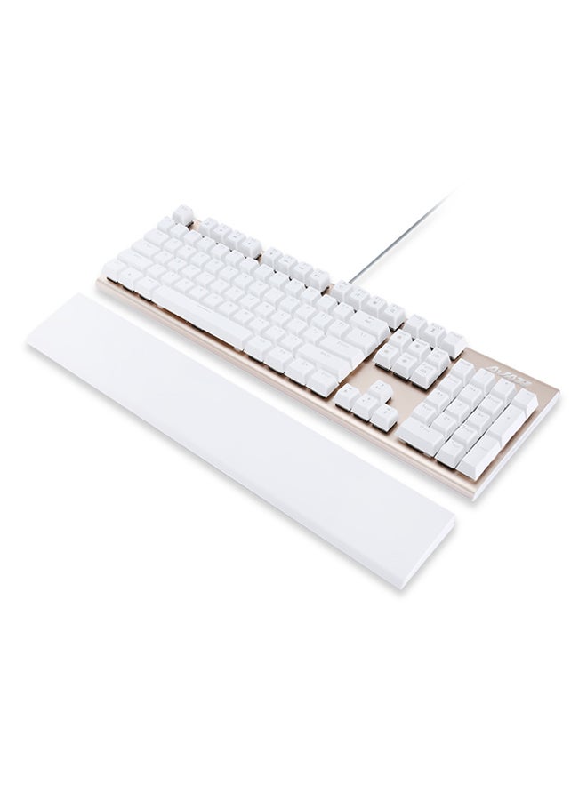 Ajazz AK40S Wired Mechanical Keyboard Beige - Image 5