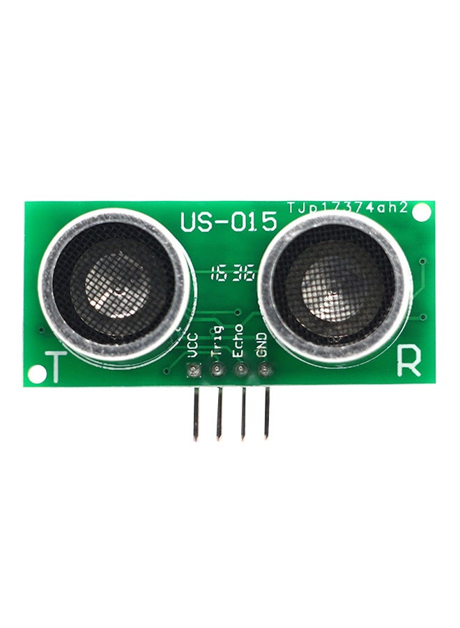 Generic Ultrasonic Module Distance Measuring Transducer For Arduino DIY Projects Green  - Image 1