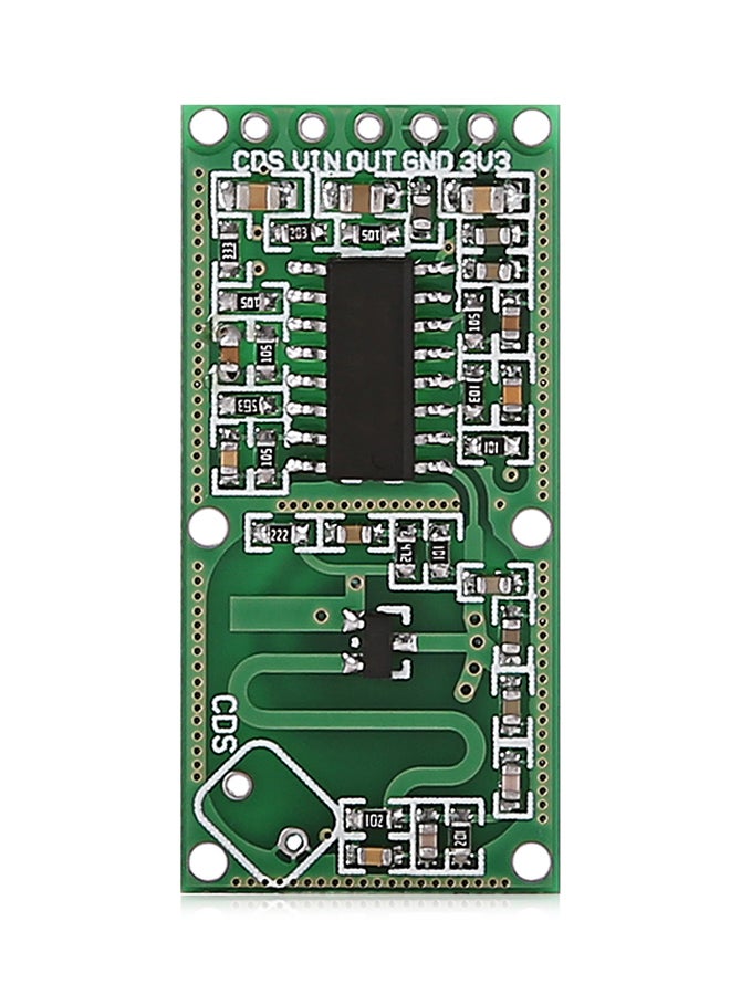 Generic - Microwave Radar Induction Switch Human Motion Sensor Module Green - Image 1