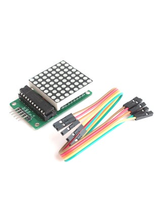 XdD102 Max7219 Dot Matrix Display Module SCM Control Board For Arduino Multicolour - v1521615351/N13706131A_1