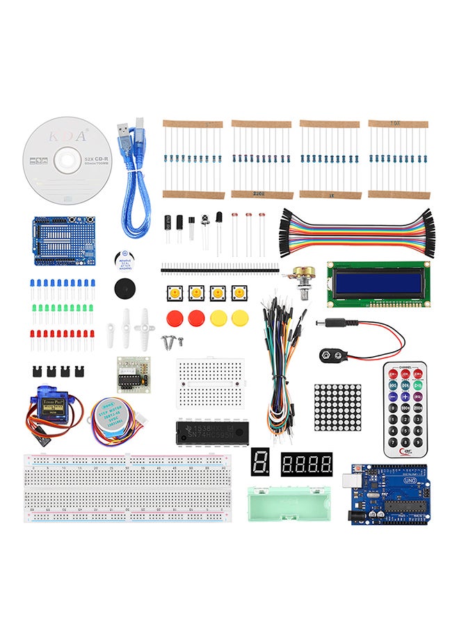 Generic Project Starter Kit Beginner For Arduino White | Best Price UAE ...